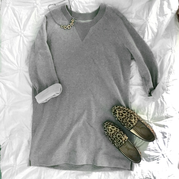 Madewell Dresses & Skirts - Madewell Sweatshirt Dress